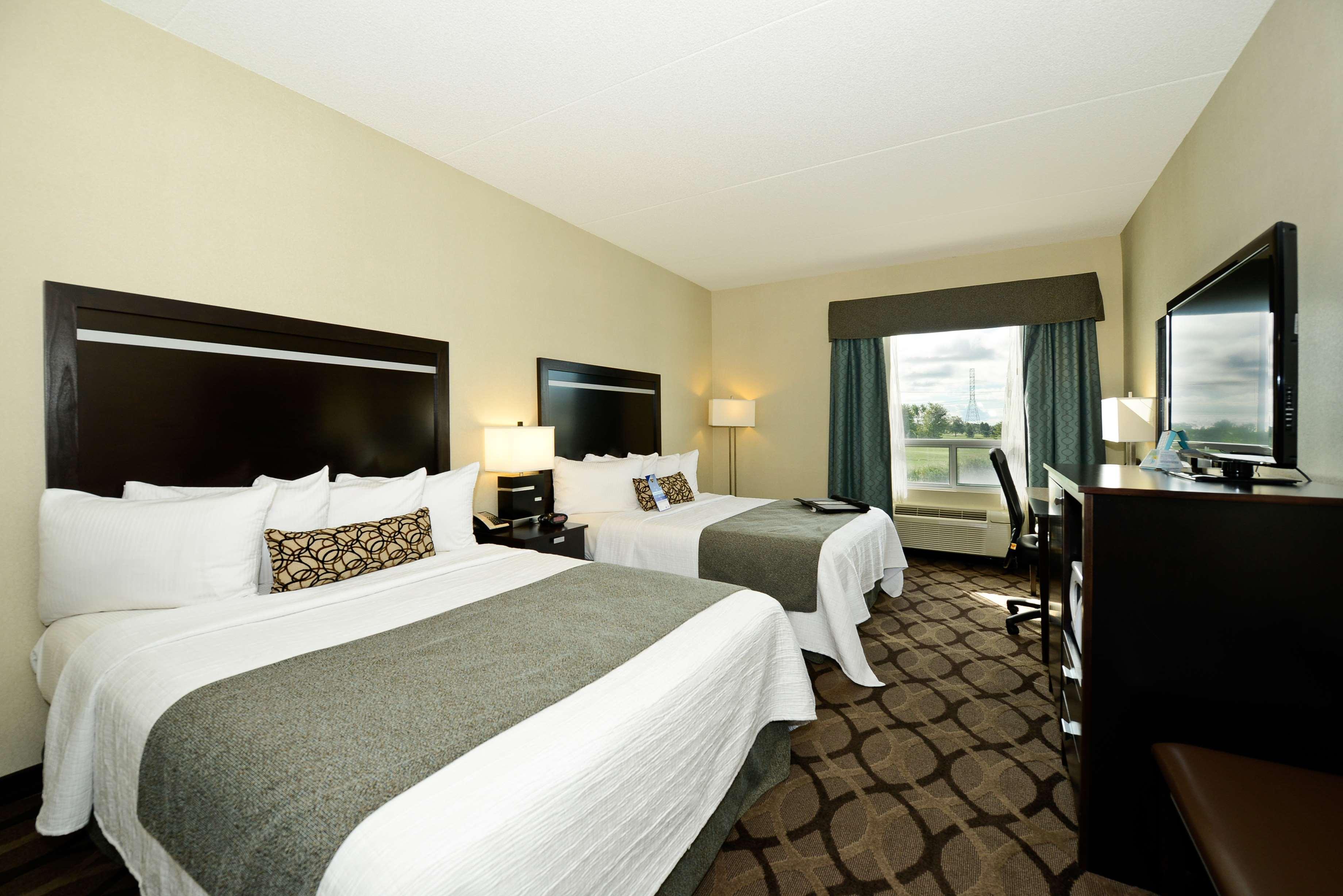 Best Western Plus Travel Hotel Toronto Airport Eksteriør billede