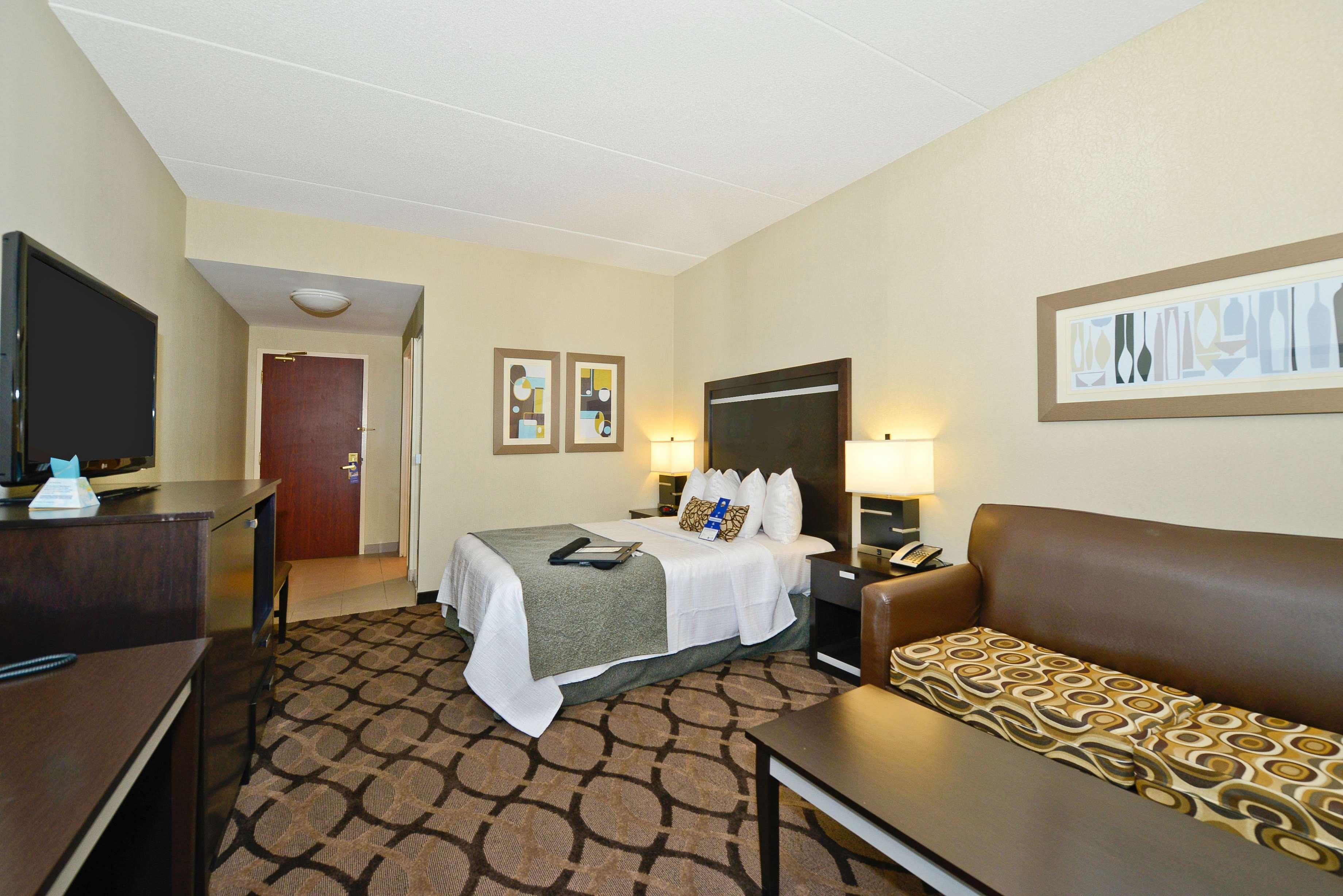 Best Western Plus Travel Hotel Toronto Airport Eksteriør billede