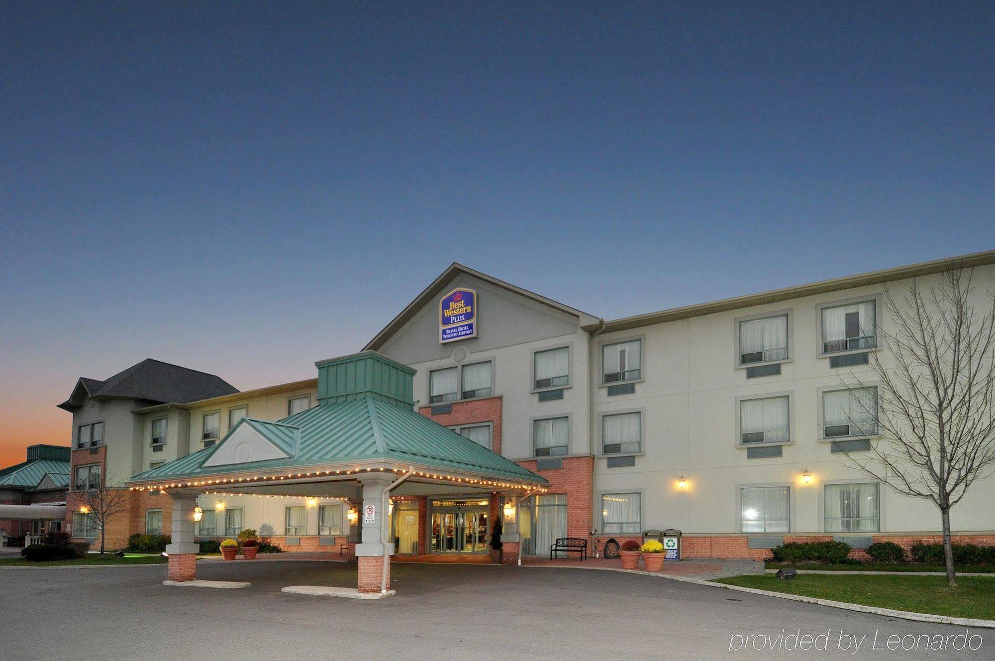 Best Western Plus Travel Hotel Toronto Airport Eksteriør billede