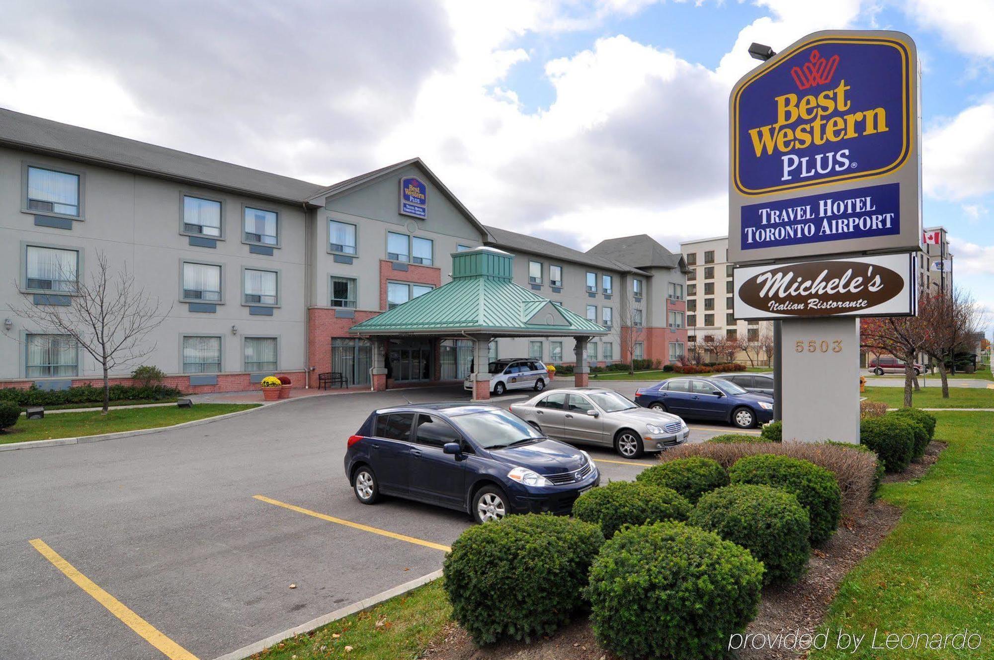 Best Western Plus Travel Hotel Toronto Airport Eksteriør billede