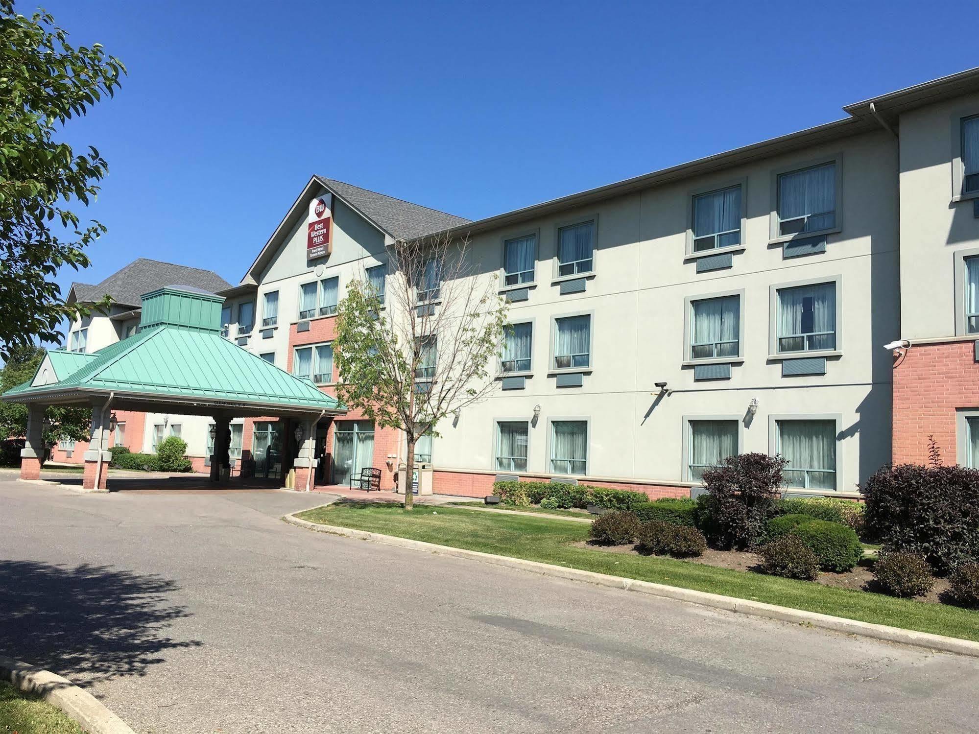 Best Western Plus Travel Hotel Toronto Airport Eksteriør billede
